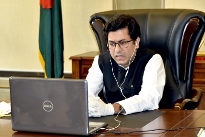 ‘কোরবানির পশুর বর্জ্য অপসারণের কর্মযজ্ঞকে সেবায় রূপান্তরিত করেছি’ 


