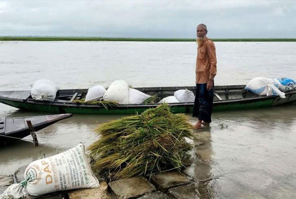তিস্তাপাড়ের ২ হাজার পরিবার পানিবন্দি