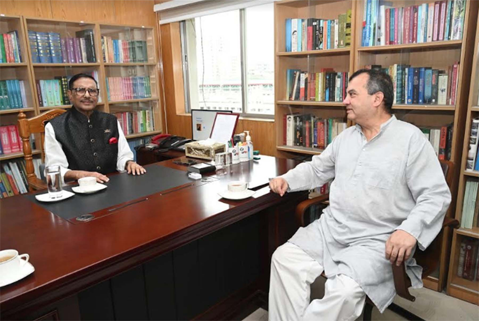 ‘পরিবেশের মানোন্নয়নে আন্তঃমন্ত্রণালয় সমন্বয় বৃদ্ধির উদ্যোগ নেওয়া হয়েছে’ 

