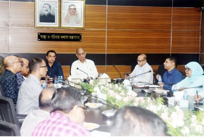 বন্যাকবলিত এলাকার চিকিৎসকদের জন্য যেসব নির্দেশনা দিলেন স্বাস্থ্যমন্ত্রী

