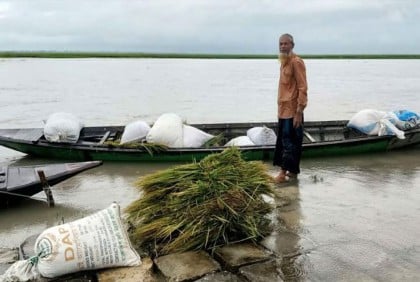 তিস্তাপাড়ের ২ হাজার পরিবার পানিবন্দি