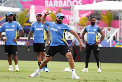 সুপার এইটে ভারত ম্যাচের আম্পায়ারদের নাম ঘোষণা