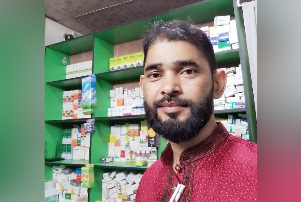 শখের বশে মাছ ধরতে গিয়ে নদীতে ডুবে ব্যবসায়ীর মৃত্যু