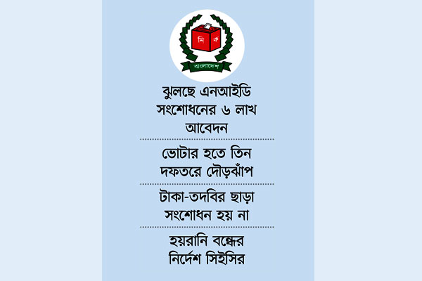ভোগান্তিতে ৬ লাখ নাগরিক
