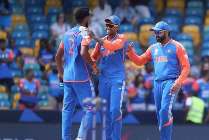 আফগানদের হারিয়ে দাপুটে জয় ভারতের