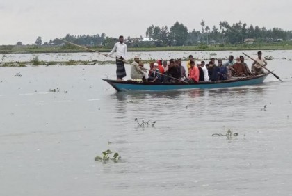 কুড়িগ্রামে বন্যা পরিস্থিতির অবনতি 