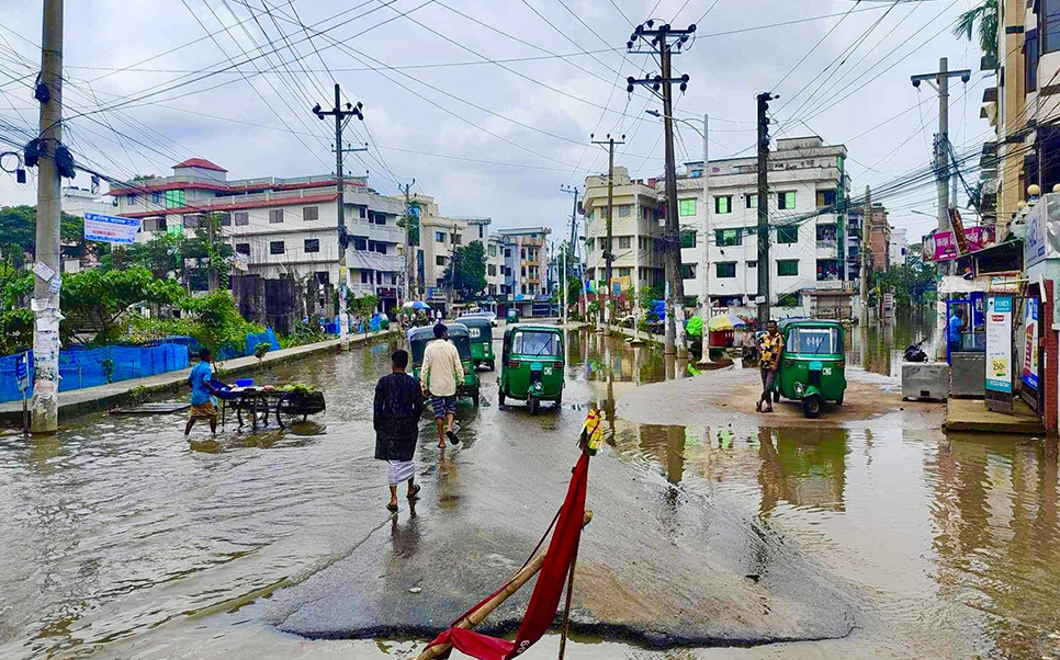 সিলেটে বন্যা পরিস্থিতির আরও উন্নতি

