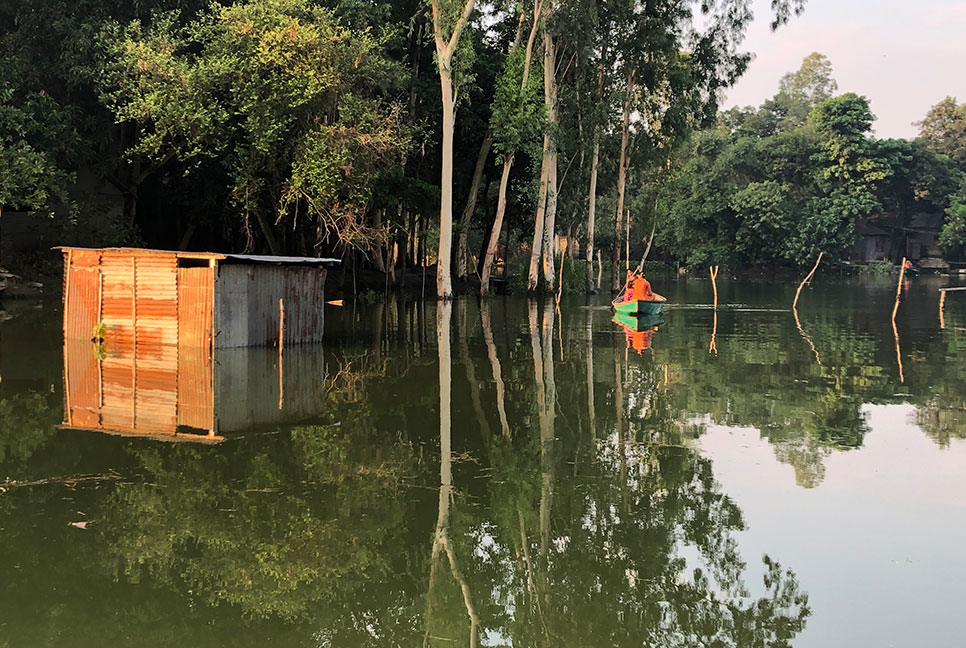 সিরাজগঞ্জে বন্যার আশঙ্কা