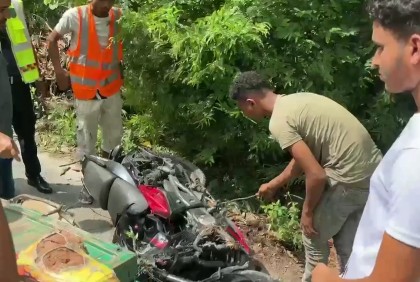 বাগেরহাটে সড়ক দুর্ঘটনায় বাবা-ছেলে নিহত