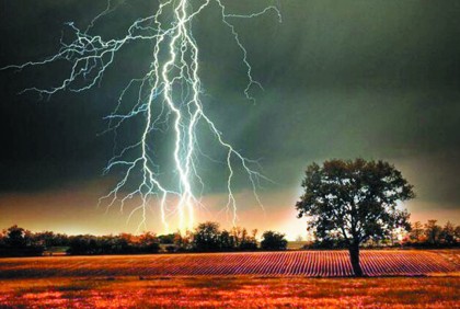 বাসাইলে বজ্রপাতে কৃষকের মৃত্যু