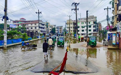 সিলেটে বন্যা পরিস্থিতির আরও উন্নতি


