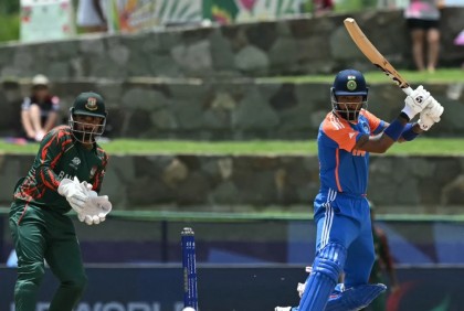 হার্দিক ঝড়ে টাইগারদের ১৯৭ রানের টার্গেট দিল ভারত