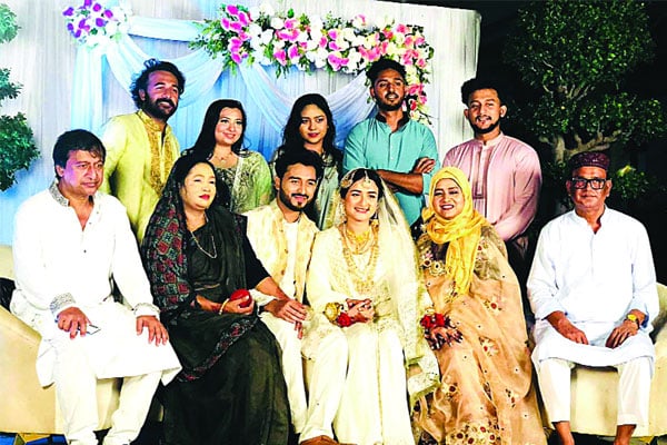 বিয়ে করলেন সালহা নাদিয়া