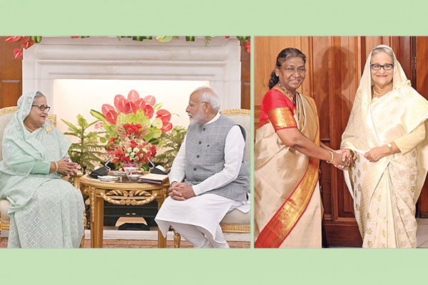 বাংলাদেশ-ভারত ১০ চুক্তি সমঝোতা