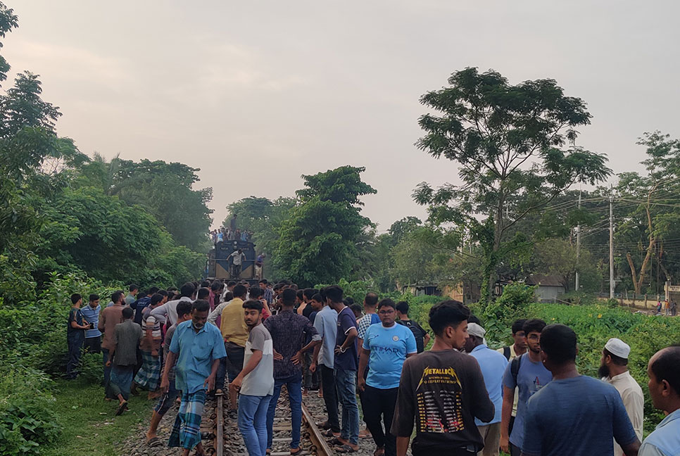 গাইবান্ধায় ট্রেনে কাটা পড়ে নিহত নারীর পরিচয় মিলেছে