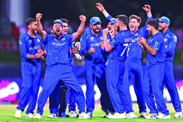 আফগানদের ঐতিহাসিক জয়