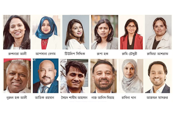 ব্রিটেনের নির্বাচনে ২৫ বাংলাদেশি প্রার্থী