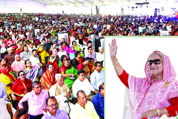 আওয়ামী লীগকে নিশ্চিহ্ন চেষ্টা ব্যর্থ
