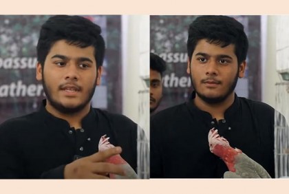 আলোচনায় ছাগল-কাণ্ডের সেই ইফাতের ‘পাখি-কাণ্ড’