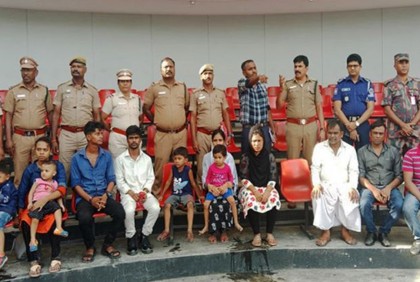 ভারতে কারাভোগ শেষে দেশে ফিরলেন ১৩ বাংলাদেশি