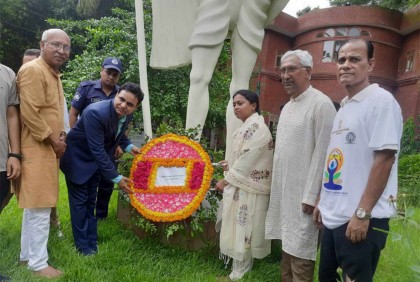 নোয়াখালীর গান্ধী আশ্রম ট্রাস্টে ভারতীয় সহকারী হাইকমিশনার ড. রাজীব রঞ্জন