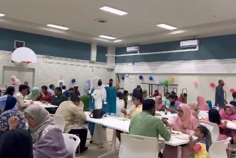 বাংলাদেশ কমিউনিটি এসোসিয়েশন অফ নোভাস্কসিয়ার ঈদ উৎসব
