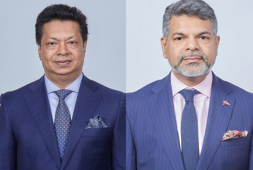 আজিজ আল কায়সার ও হোসেন খালেদ সিটি ব্যাংকের চেয়ারম্যান ও ভাইস চেয়ারম্যান পদে পুনর্নির্বাচিত