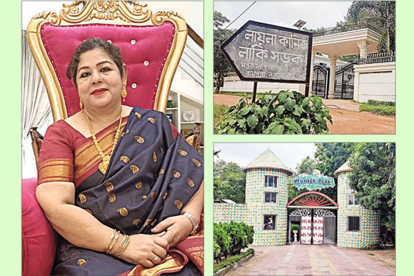 আলিফ লায়লাকে হারিয়ে লায়লা কাহিনি