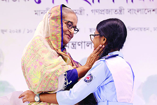 তরুণরাই দেশ এগিয়ে নেবে : প্রধানমন্ত্রী