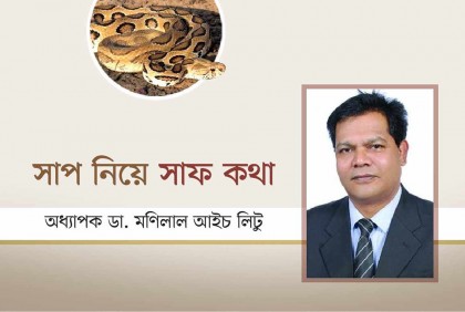 সাপ নিয়ে সাফ কথা