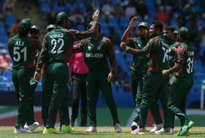 বাংলাদেশের বিপক্ষে টস জিতে ব্যাটিংয়ে আফগানিস্তান