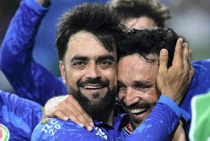 বাংলাদেশকে হারিয়ে যা বললেন রশিদ খান