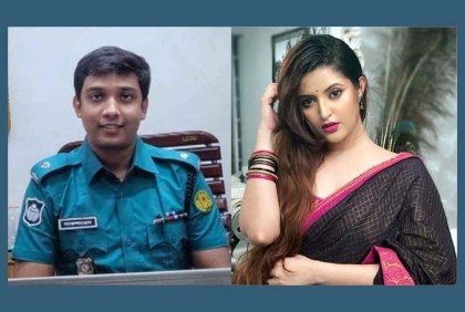 পরীমণি-কাণ্ডে চাকরি হারাচ্ছেন সাবেক এডিসি সাকলায়েন

