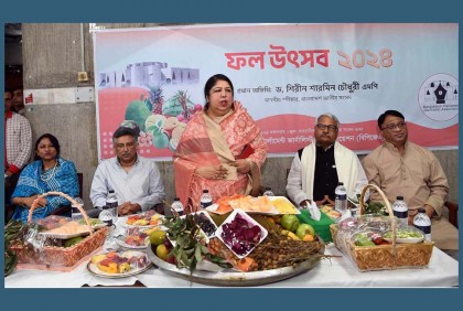 বিপিজেএ এর ফল উৎসব আয়োজন প্রশংসনীয় উদ্যোগ: স্পিকার 

