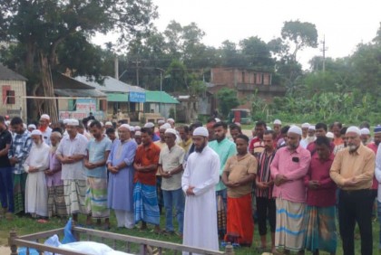 চিরনিদ্রায় শায়িত 'জল্লাদ' শাহজাহান

