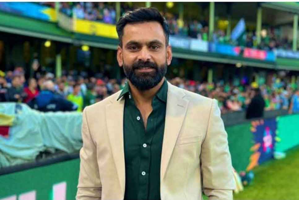 রোহিতকেই বিশ্বকাপের ‘যোগ্য’ দাবিদার মনে করেন হাফিজ