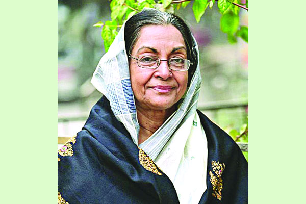 সুস্থ আছেন দিলারা জামান