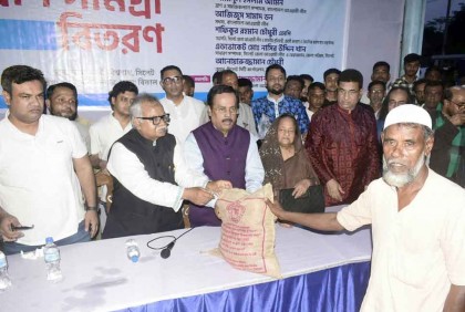 বন্যার্তদের পাশে আছে আওয়ামী লীগ সরকার: নানক