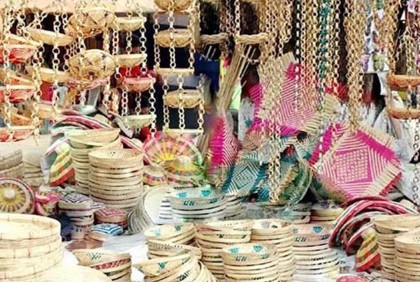 পাঁচ দিনের হস্তশিল্প মেলা শুরু