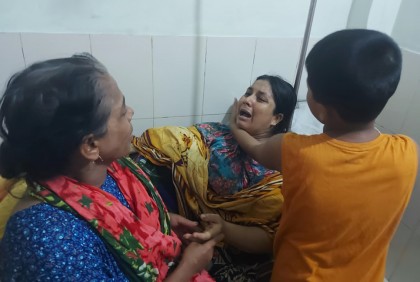 গাইবান্ধায় ভুল চিকিৎসায় নবজাতকের মৃত্যুর অভিযোগ