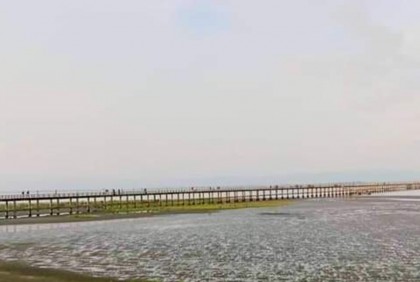 মিয়ানমারের মংডুতে বিস্ফোরণ, কাঁপছে এপার