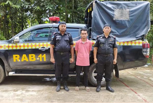 স্কুলছাত্রীকে ধর্ষণের পর হত্যা, প্রধান আসামি গ্রেফতার