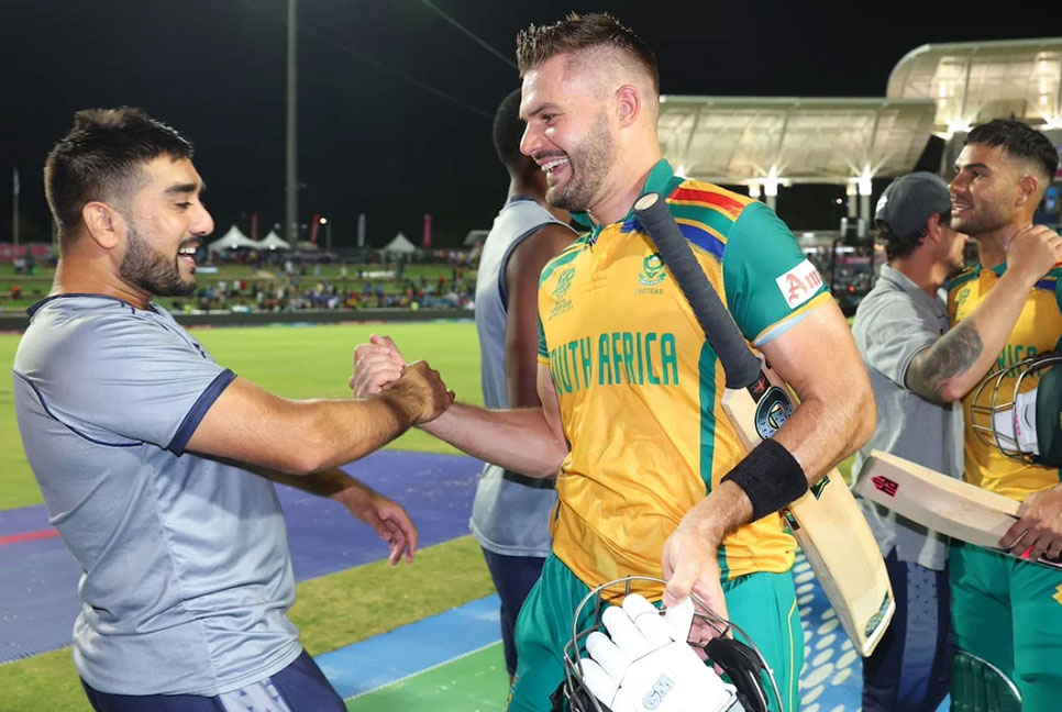 পর্দার আড়ালে থাকা মানুষদেরও কৃতিত্ব দিলেন প্রোটিয়া অধিনায়ক
