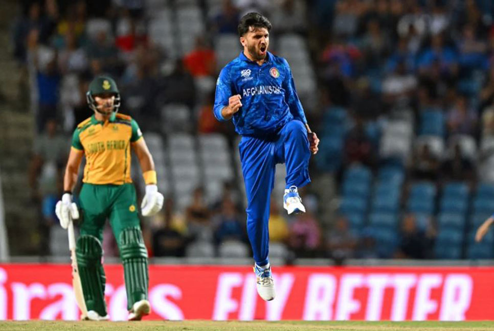 আফগানিস্তানের বিদায়ের দিন ফারুকীর বিশ্বরেকর্ড
