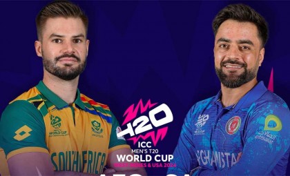 টস জিতে ব্যাটিংয়ে আফগানিস্তান 