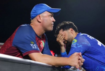 সেমিফাইনালে এমন হারের পর যা বললেন রশিদ খান