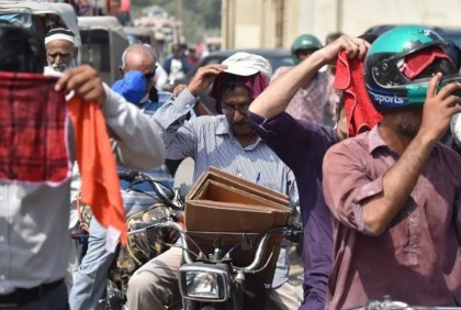 পাকিস্তানে তীব্র দাবদাহ: ছয় দিনে পাঁচ শতাধিক মৃত্যু