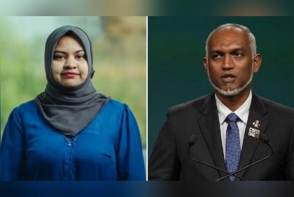 প্রেসিডেন্ট মুইজ্জুকে 'কালো জাদু' করার অভিযোগে নারী মন্ত্রী গ্রেফতার