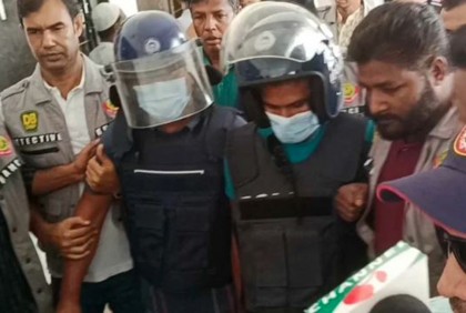 এমপি আনার হত্যা: মোস্তাফিজুর ও ফয়সাল ৬ দিনের রিমান্ডে

