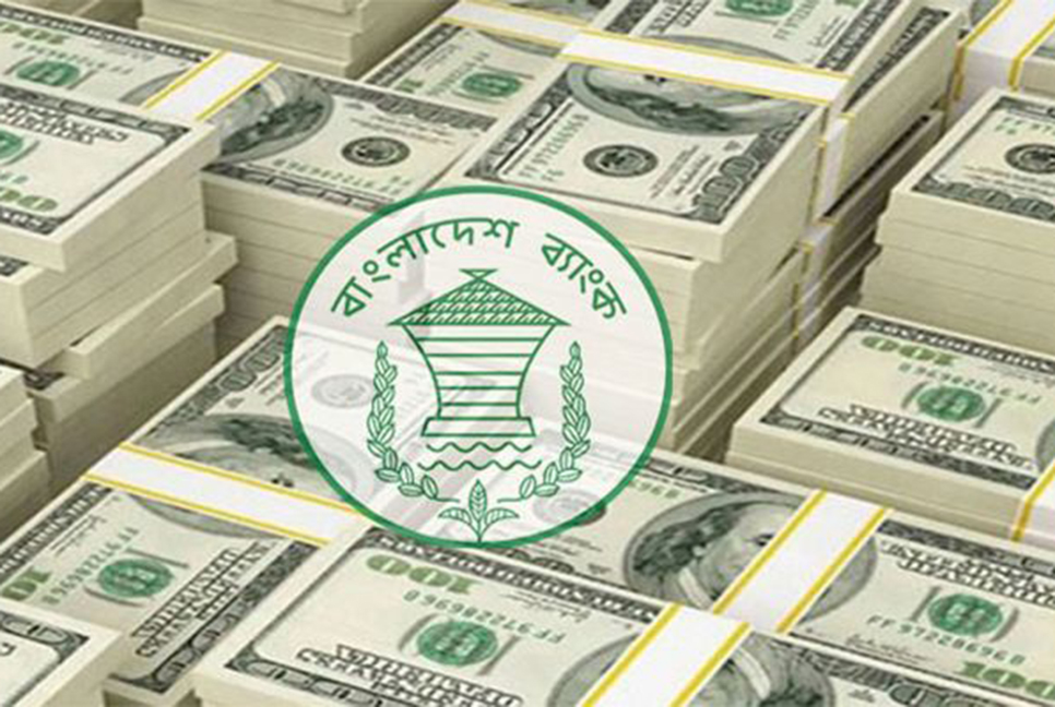 গ্রস রিজার্ভ এখন ২৭.১৫ বিলিয়ন ডলার

